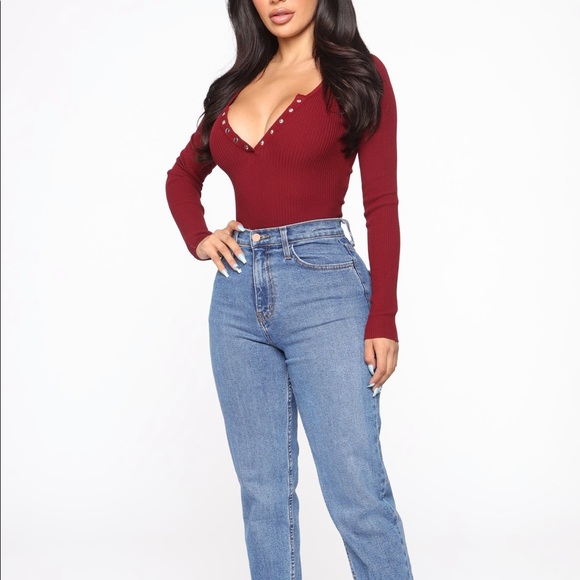 🥀DONATING 12/30 Hey Julie Ribbed Long Sleeve Snap Top - Picture 4 of 9